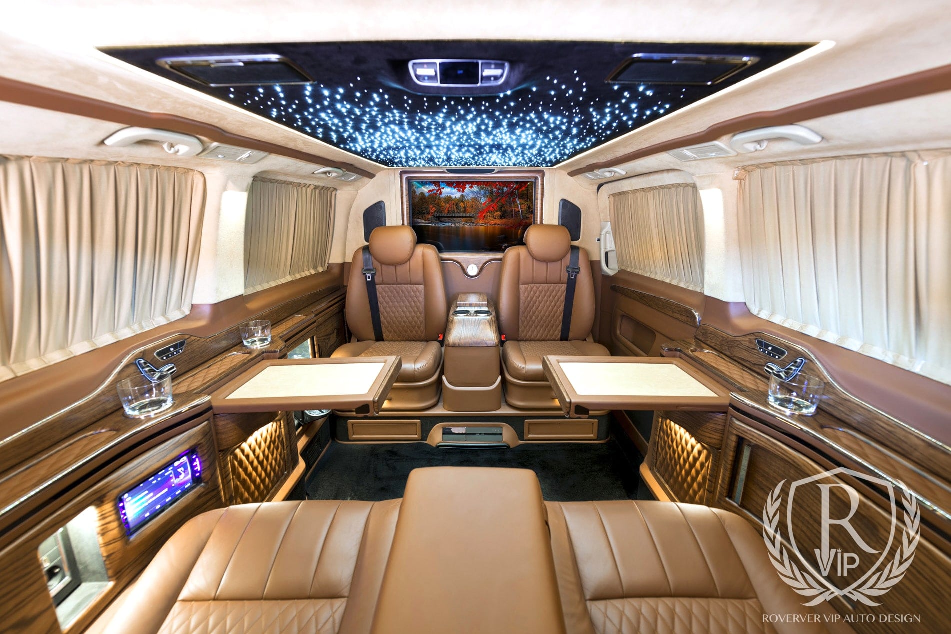 luxury business van